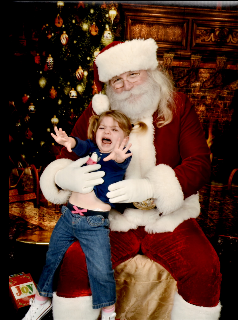 Scared of Santa 2016